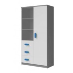 Regał 80 3SZ1D SKY II