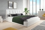 Łóżko tapicerowane ALAN 140x200