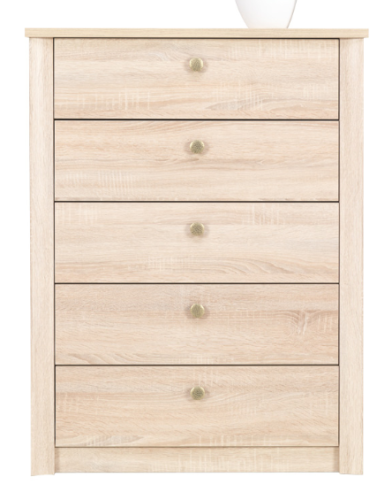 Komoda 5SZ Florencja F05 ToniMeble.png