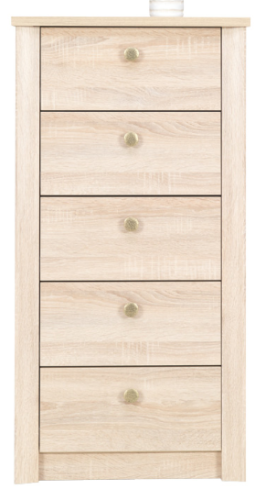 Komoda 5SZ Florencja F07 ToniMeble.png