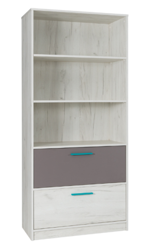 Regał z szufladami Reset R07 ToniMeble .png