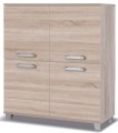 Komoda 4 drzwi M04 Max sonoma ToniMeble.jpg
