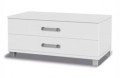 Stolik RTV 2 szuflady M06 Max biała ToniMeble.jpg