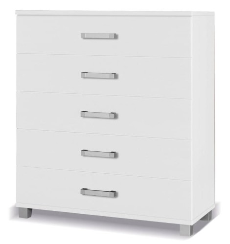 Komoda 5 szuflady Max M20 biała ToniMeble.jpg