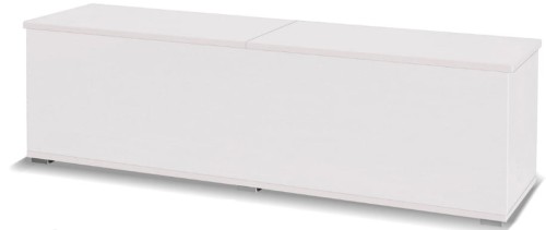 Pojemnik na pościel M33 Max biały ToniMeble.jpg