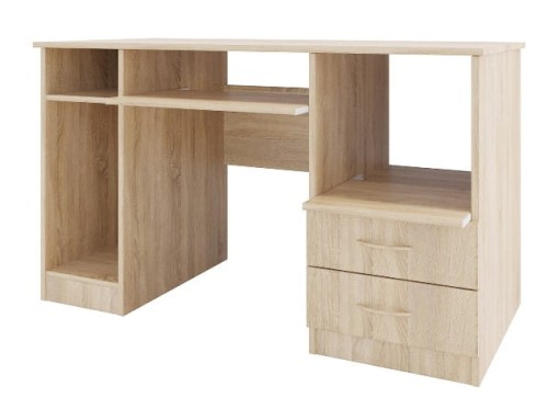 Biurko Mati z szufladą sonoma ToniMeble.jpg