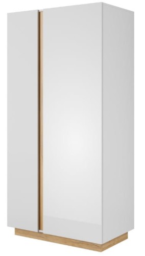 Szafa 96 Aron biały połysk ToniMeble.jpg