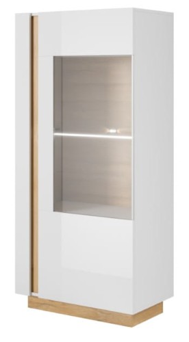 Witryna niska 72 biały połysk Tonimeble.jpg