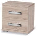 Szafka nocna 2 szuflady M26 Max sonoma Toni Meble.jpg