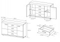 Wymiarówka komoda 140 2d4sz Line ToniMeble.jpg