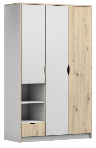 Szafa 3D Joy biała bok.png