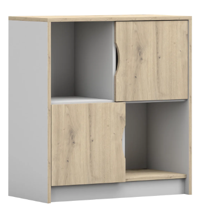 Komoda 2D Joy biały bok.png